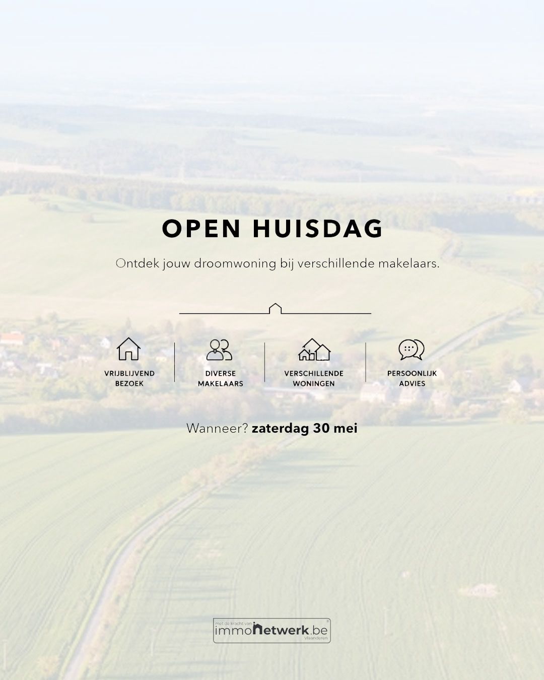 Huizenjacht 30.05.2026