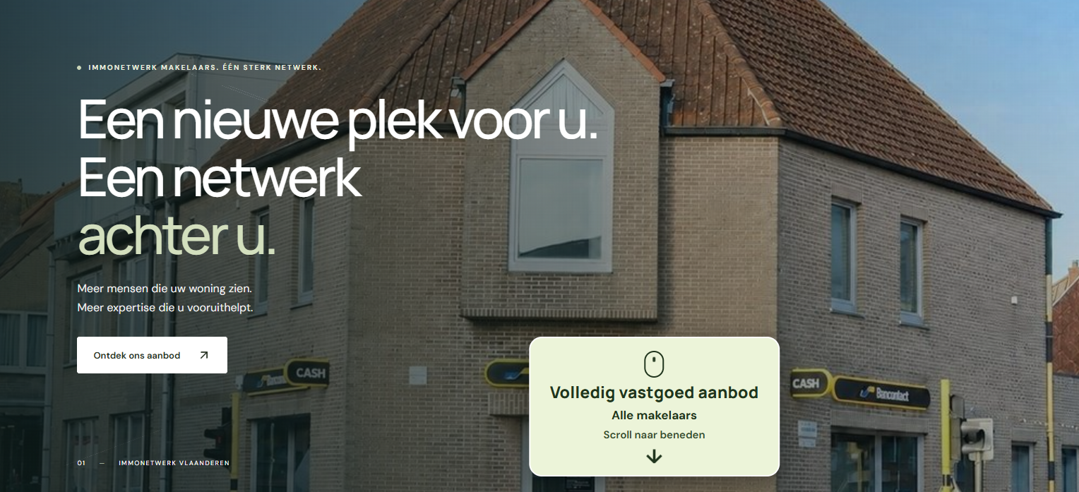 Aanbod Immonetwerk